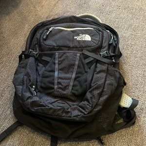 North Face backpack